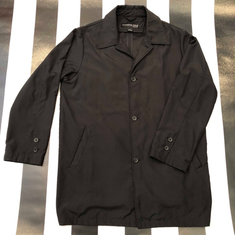 Kenneth Cole New York Jacket Mens Water Resistant